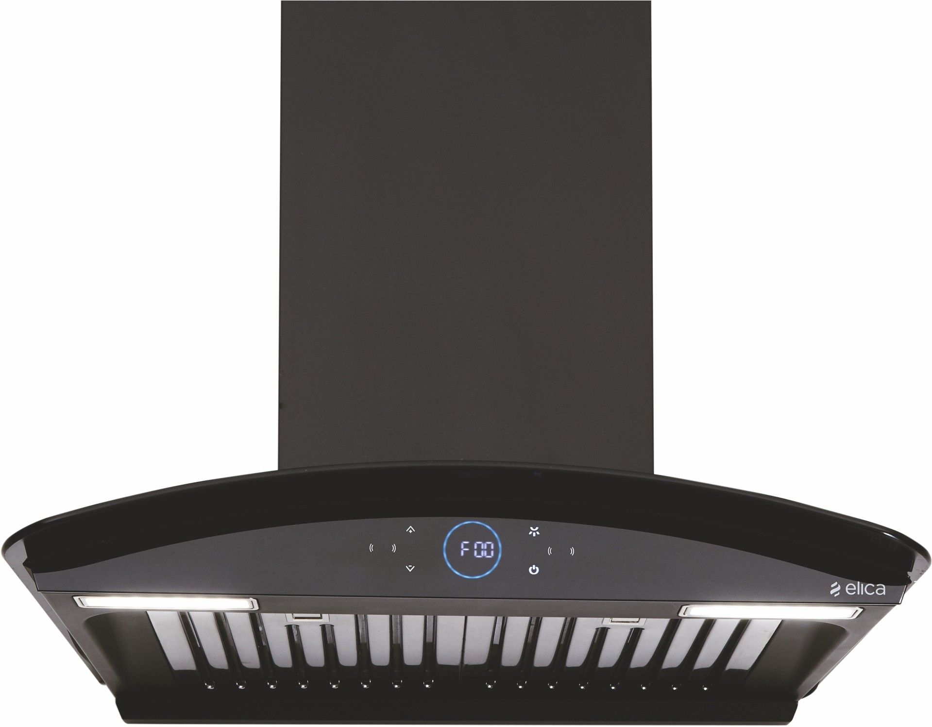 iSMART GLACE HAC BF LTW 60 NERO Auto Clean Curved Glass 60 cm | BLDC Motor| Intelli-Sense 25 Speed Control | 15 Years Warranty| Heat Autoclean| Gesture Control|Baffle Filter Wall Mounted Black 1425 CMH Chimney-image-25