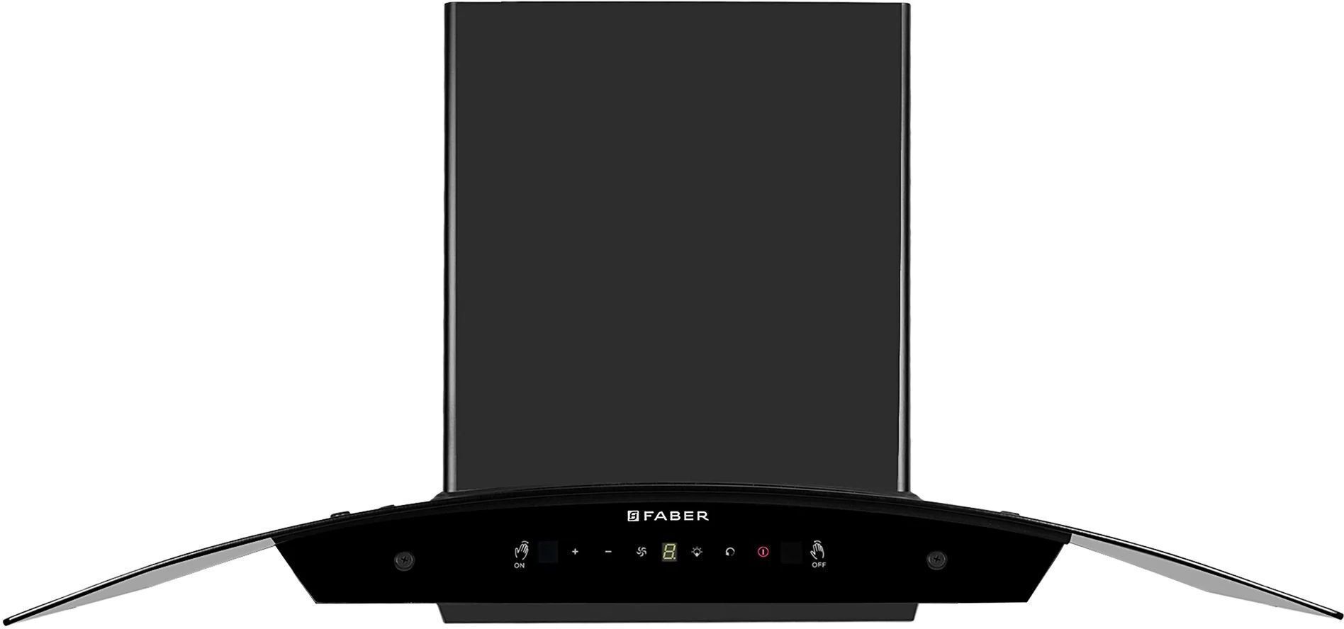 HOOD LIBRA BLDC HC SC FL BK IN 90-C Auto Clean Wall Mounted BLACK 1500 CMH Chimney-image-48