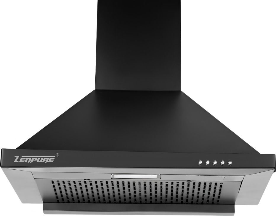 VenusPro Pyramid Hood Push Button Powerful Suction With Led Light Low Noise 1250 CMH 60 cm Chimney-image-35