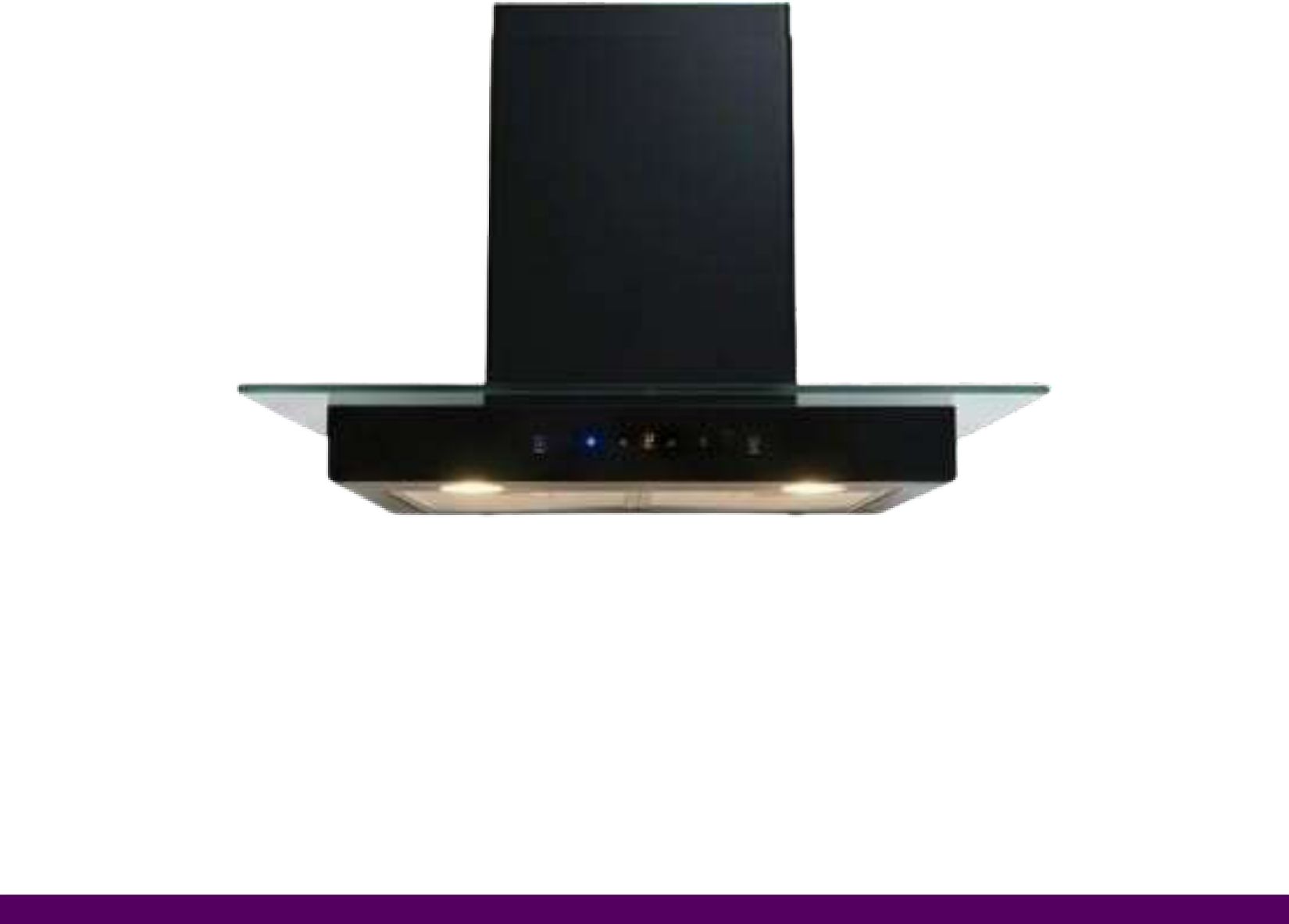 CHFIN T-SHAPE 07 Wall and Ceiling Mounted Black 1300 CMH Chimney-image-47