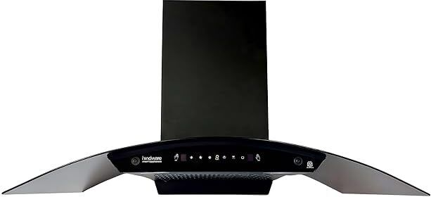 DIVINA NEO 90 Auto Clean Ceiling Mounted Black 1200 CMH Chimney-image-30