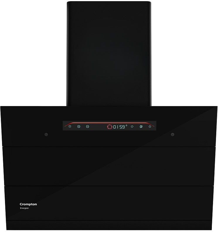 crompton Energion BLDC 75 cm Auto Clean Wall Mounted Midnight Black 1500 CMH Chimney-picture-46