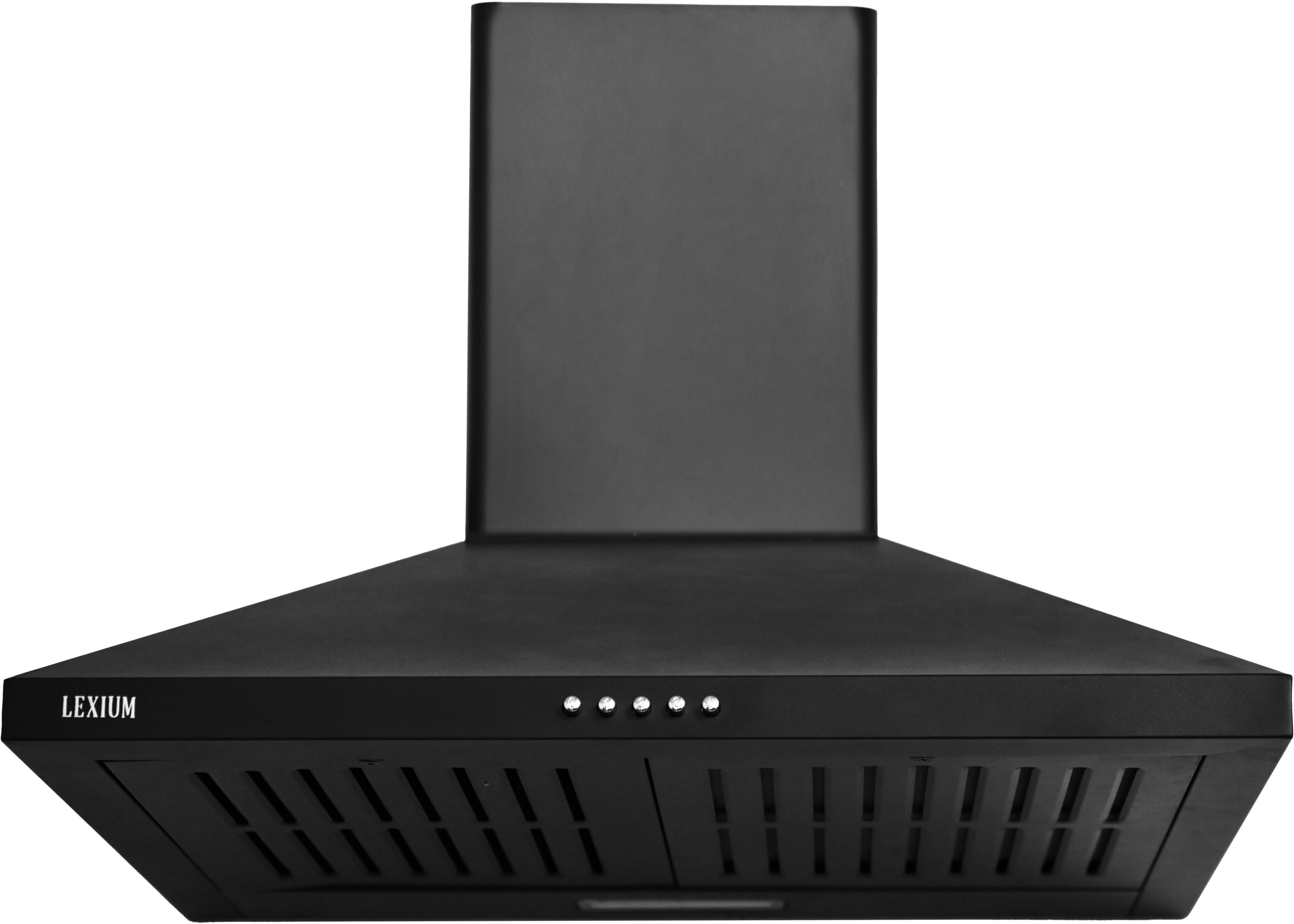 lexium Onyx 60 Wall Mounted Black 1000 CMH Chimney-picture-30