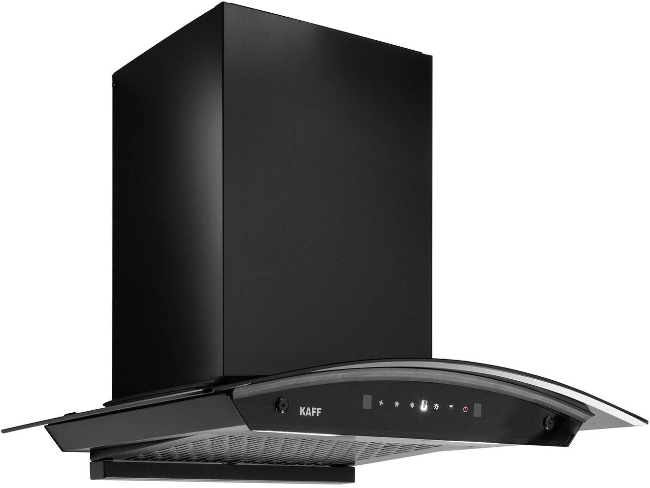 KAFF K-Series KEC 60A 1450CMH Curved Glass Filterles