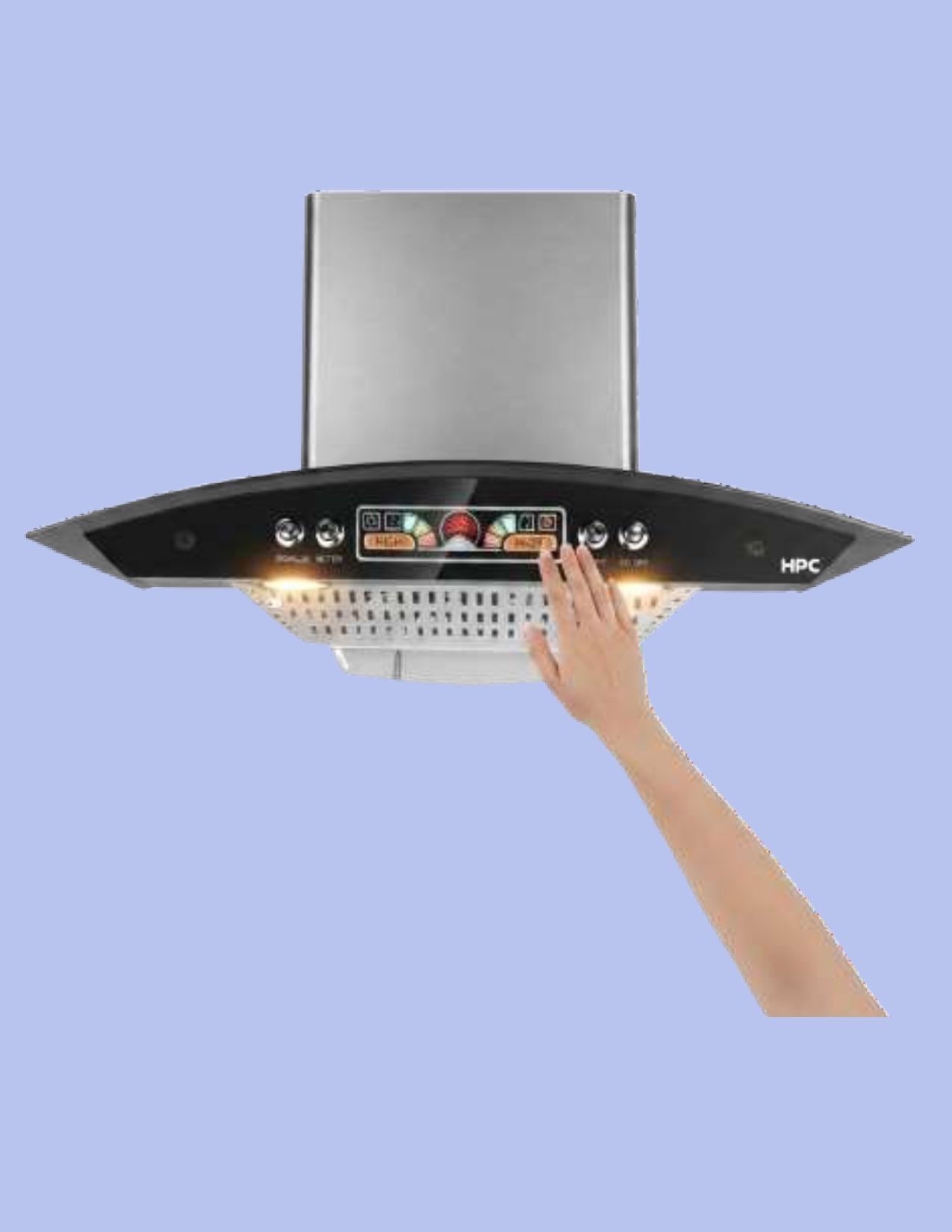 Chimney_135 1200 CMH 60 cm Auto Clean Chimney-image-34