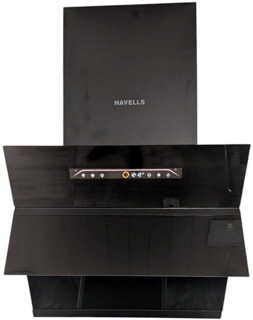 Triton Pro Slant BLDC 60cm Glass Kitchen Chimney Auto Clean Wall Mounted Black 1550 CMH Chimney-image-34