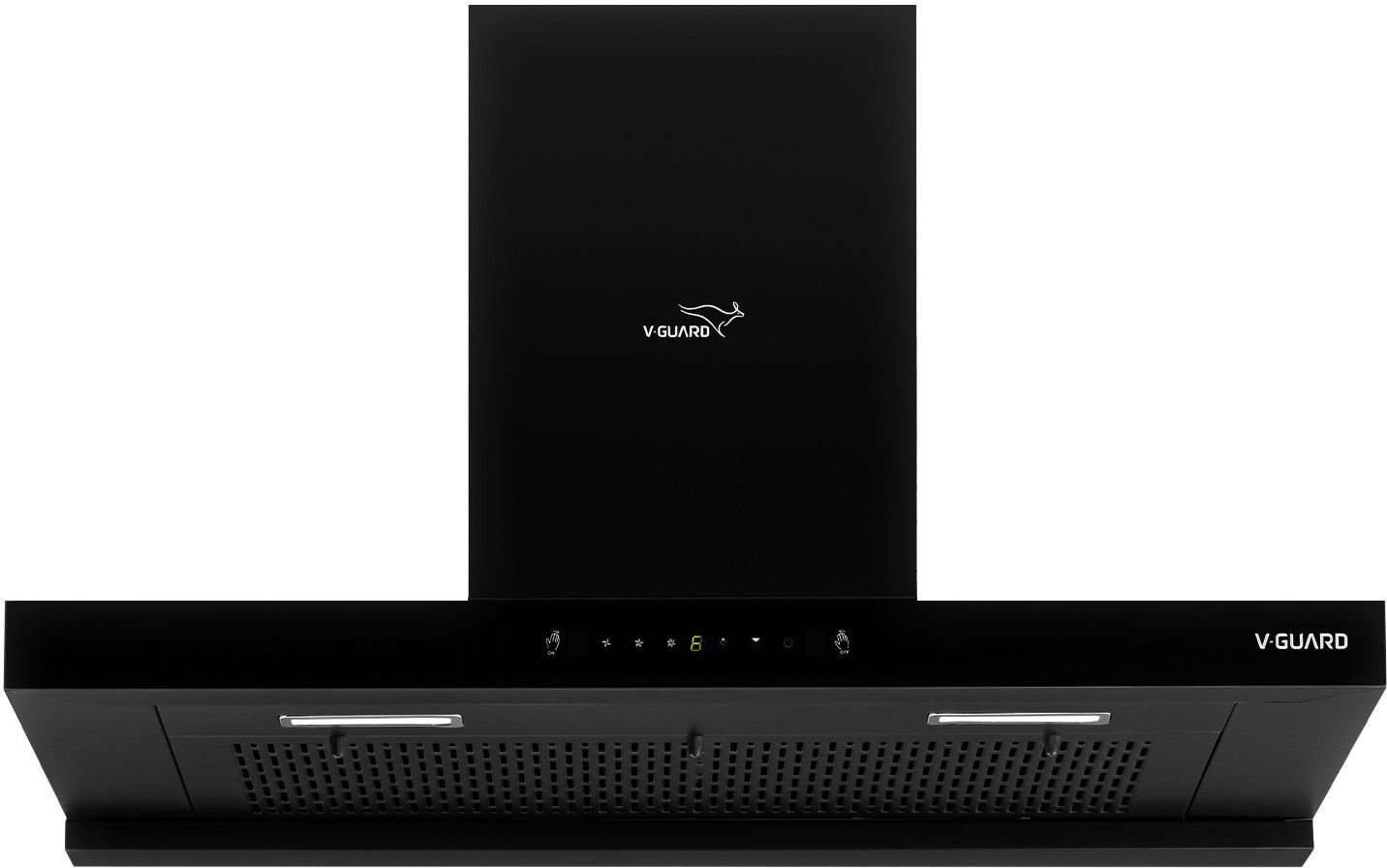 T20 Filterless Auto Clean 90cm| Touch & Gesture Control |Powerful Suction Wall Mounted Black 1300 CMH Chimney-image-39