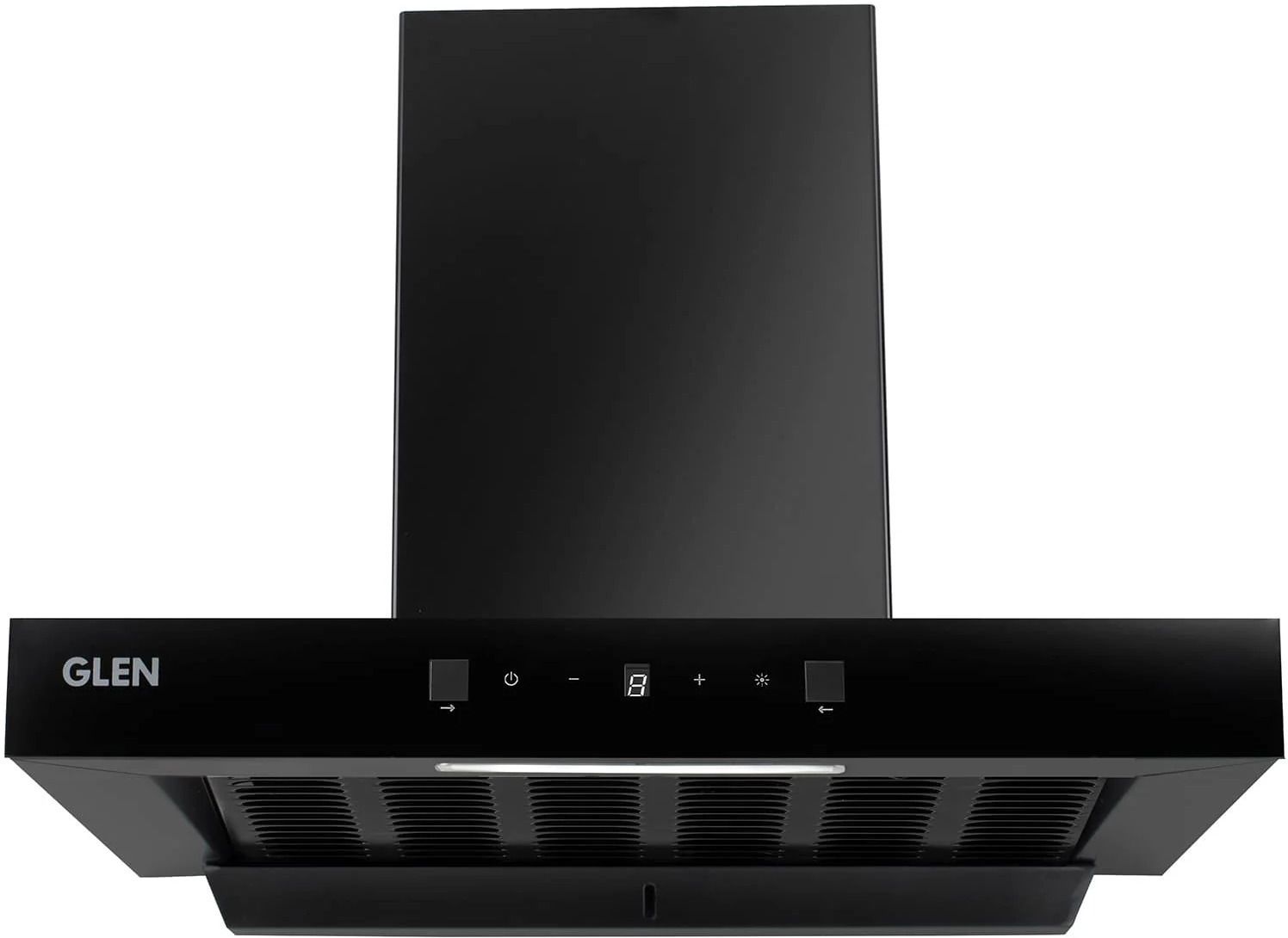 6052 Digital Display Filterless ,60CM Auto Clean Wall Mounted Black 1200 CMH Chimney-image-39