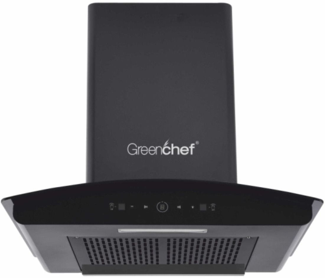 Range Hood - Black pearl 60CM BK Auto Clean Wall Mounted Black 1250 CMH Chimney-image-30