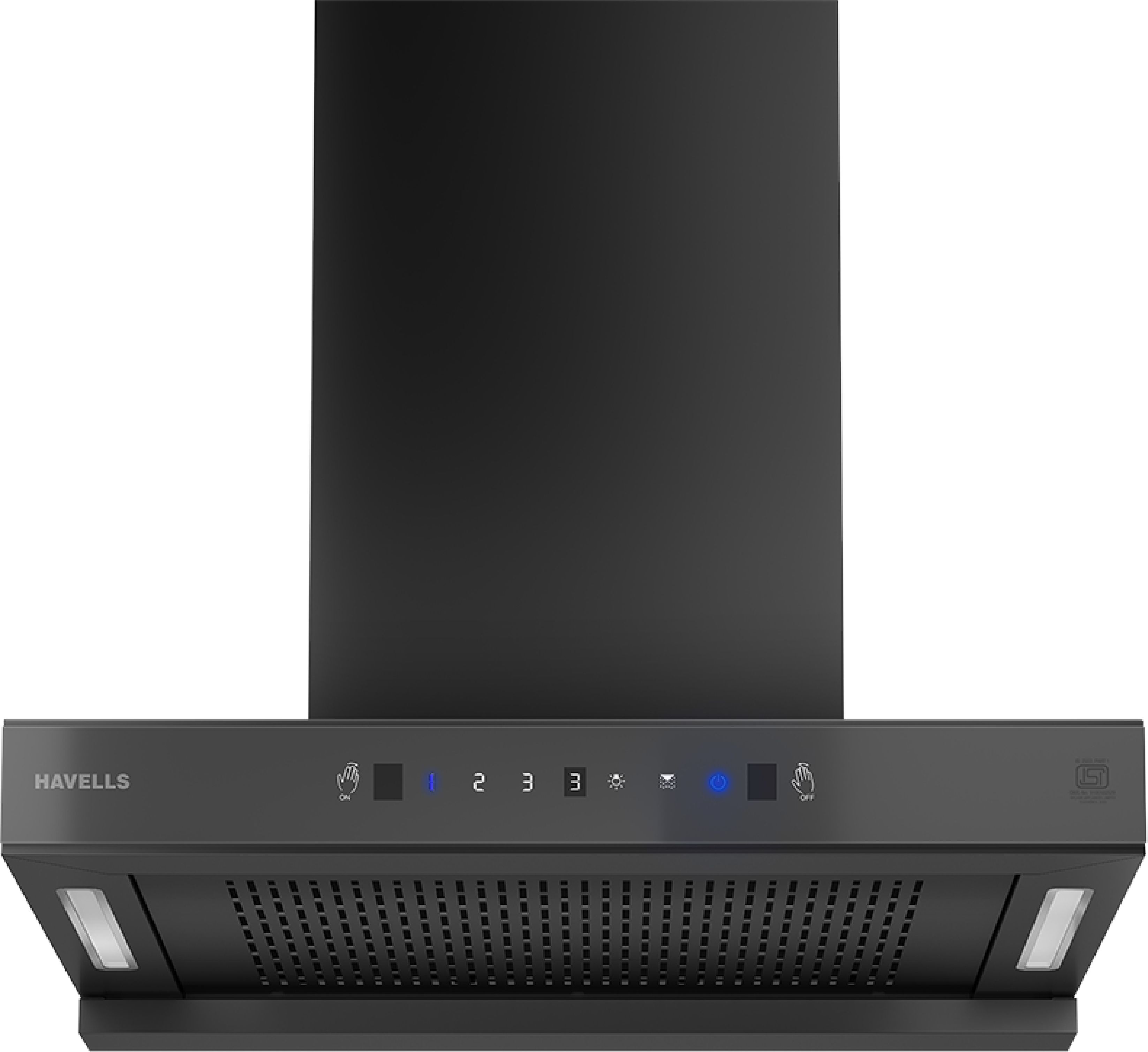 GHKCNBMK0 Auto Clean Wall and Ceiling Mounted Black 72000 CHM Chimney-image-32
