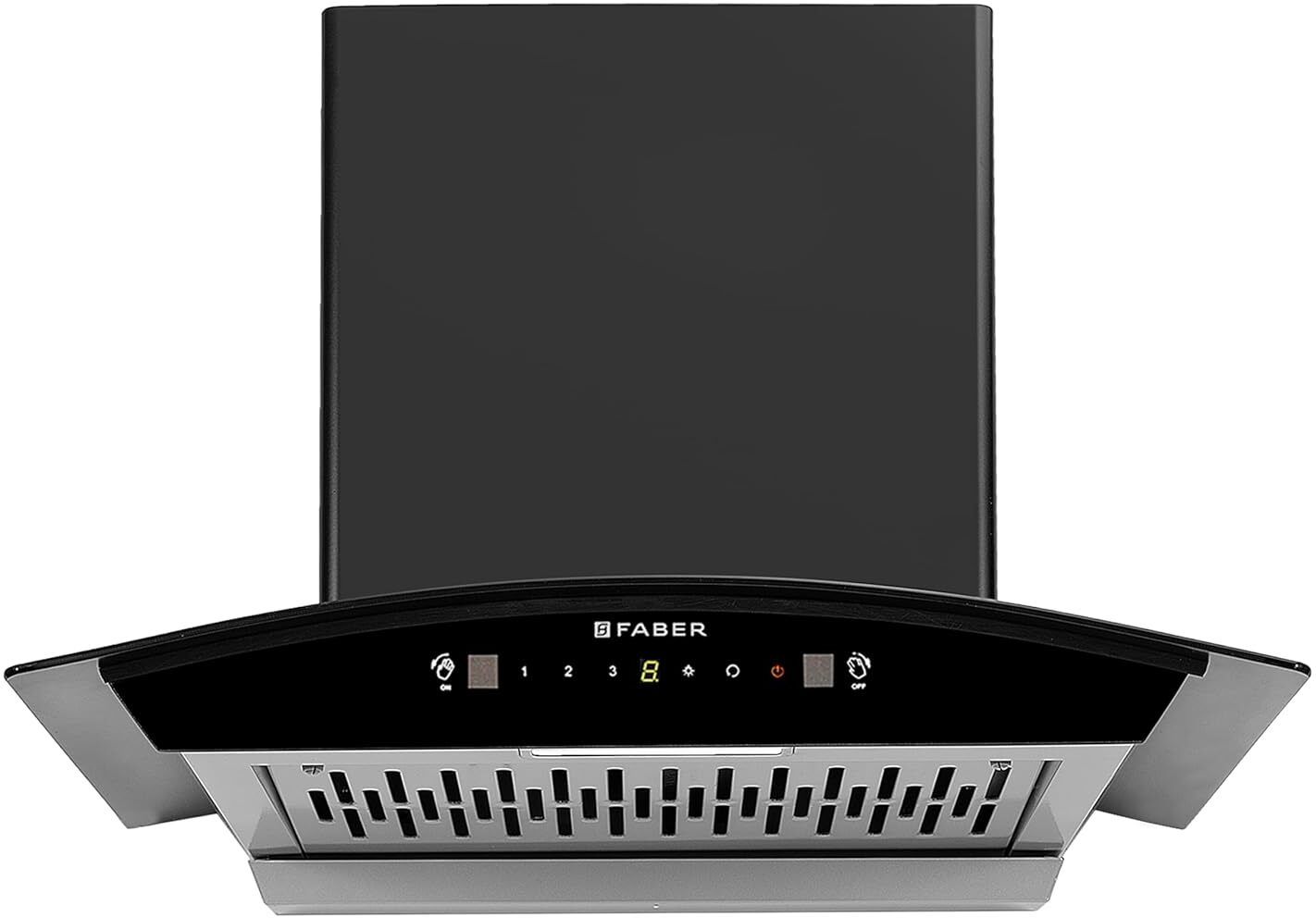 Delight Pro 60cm 1500 m³/hr Filterless Autoclean Plug N Play Chimney Auto Clean Wall Mounted Black 1500 CMH Chimney-image-49