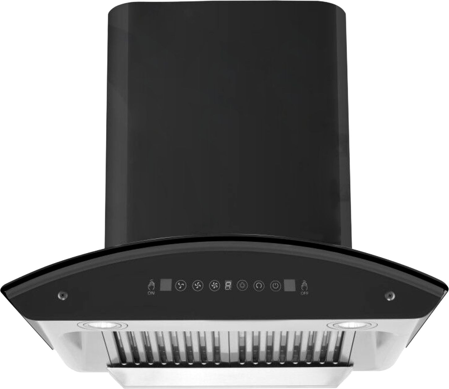 j&w Chimney 1000 CMH Auto Clean Wall Mounted Black, Silver 1000 CMH Chimney-picture-27