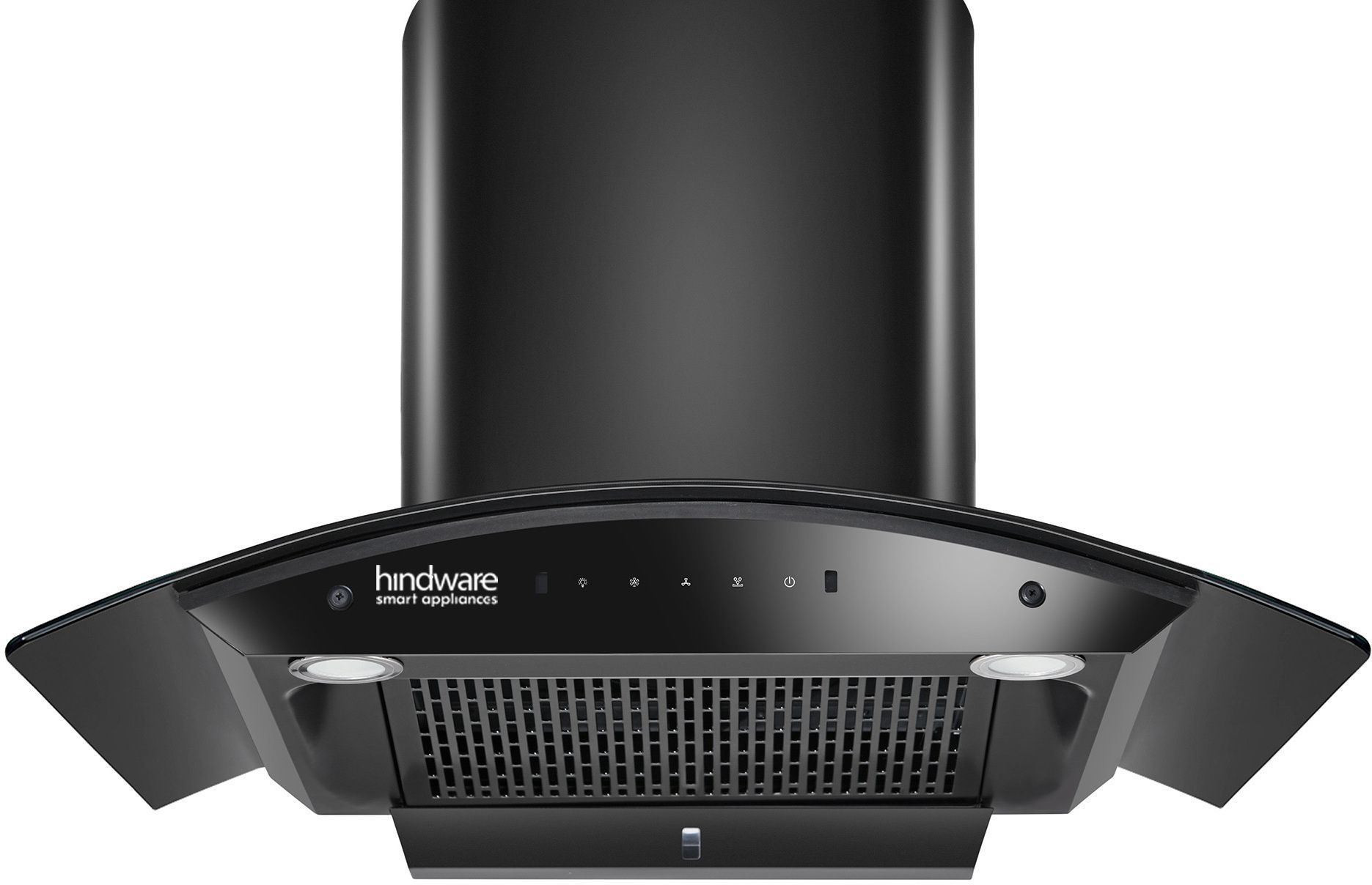 hindware smart appliances Ripple 90 IN Auto Clean | Curved Glass | Filterless | Touch Control | Motion Sensor | 10 Years Motor Warranty | Energy Efficient LED Light | Powerful Suction | Wall Mounted Black 1350 CMH Chimney-picture-36