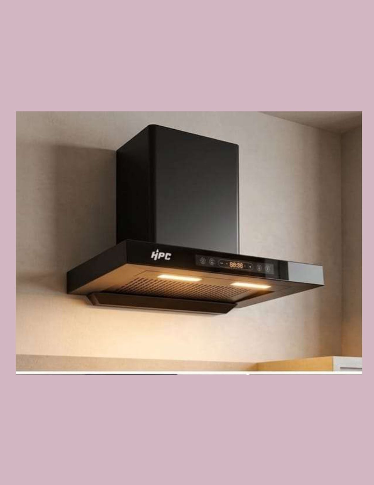 CH-GS_77 Auto Clean Wall and Ceiling Mounted Black 1300 CMH Chimney-image-27