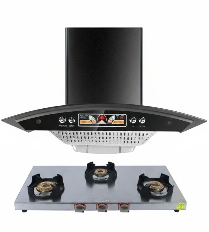 hpc Ace 60-gs Wall and Ceiling Mounted black 1400 CMH Chimney-picture-16