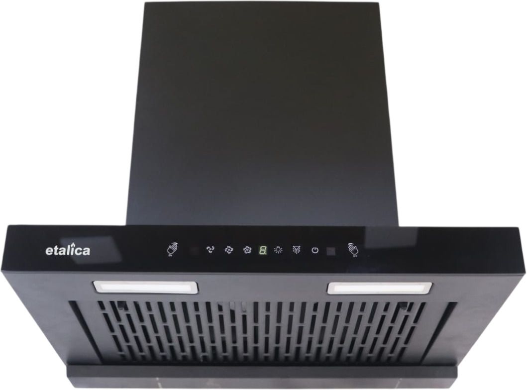 Tejas 60 Auto Clean Wall Mounted Black 1800 CMH Chimney-image-3