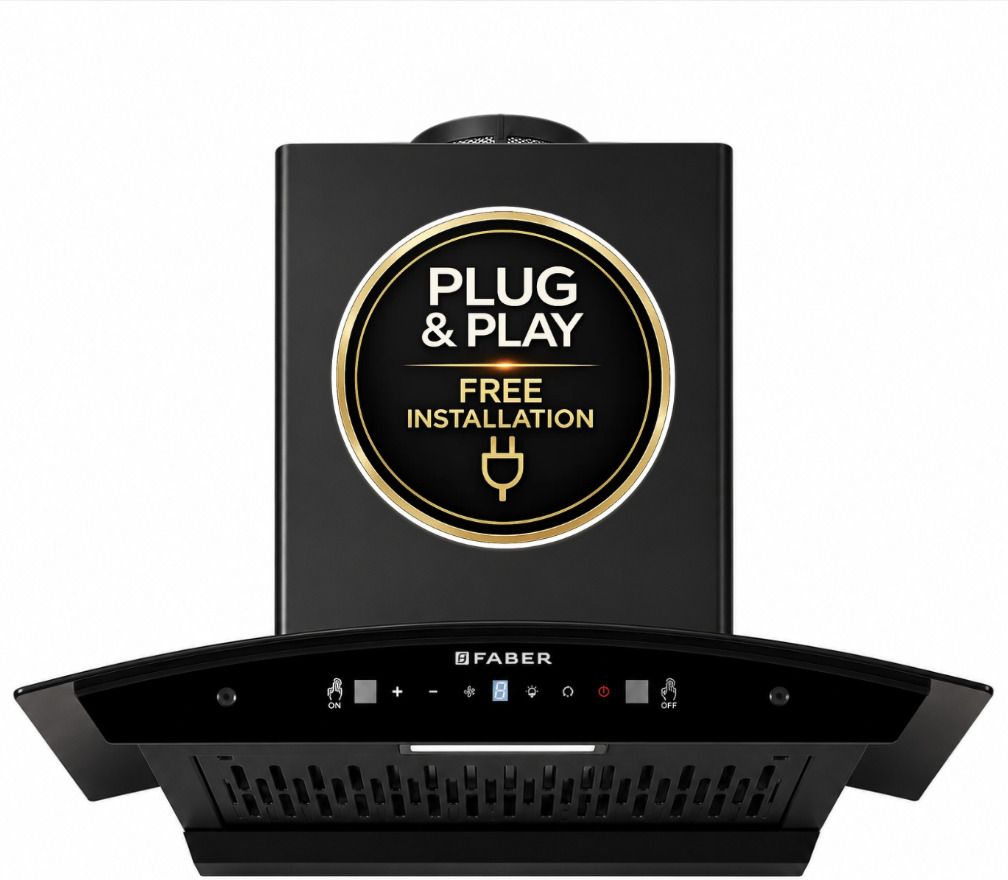 faber Vento 60cm 1500m3/hr BLDC Plug N Play Autoclean Filterless Chimney 1500 CMH 60 cm Auto Clean Chimney-picture-43