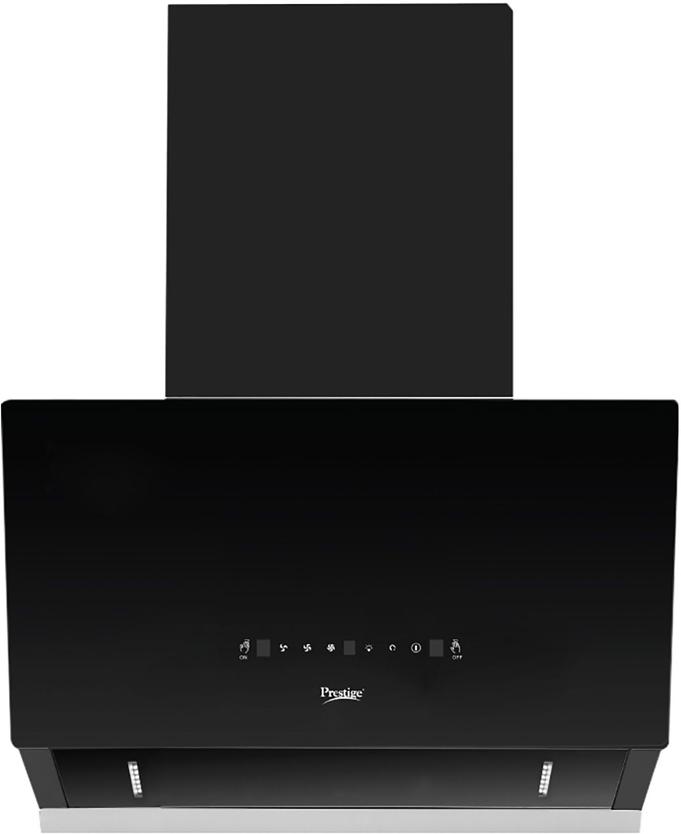 Provo Plus 600 Revolutionary Motion Sensor| Auto-Clean Auto Clean Wall Mounted Black 1400 CMH Chimney-image-33
