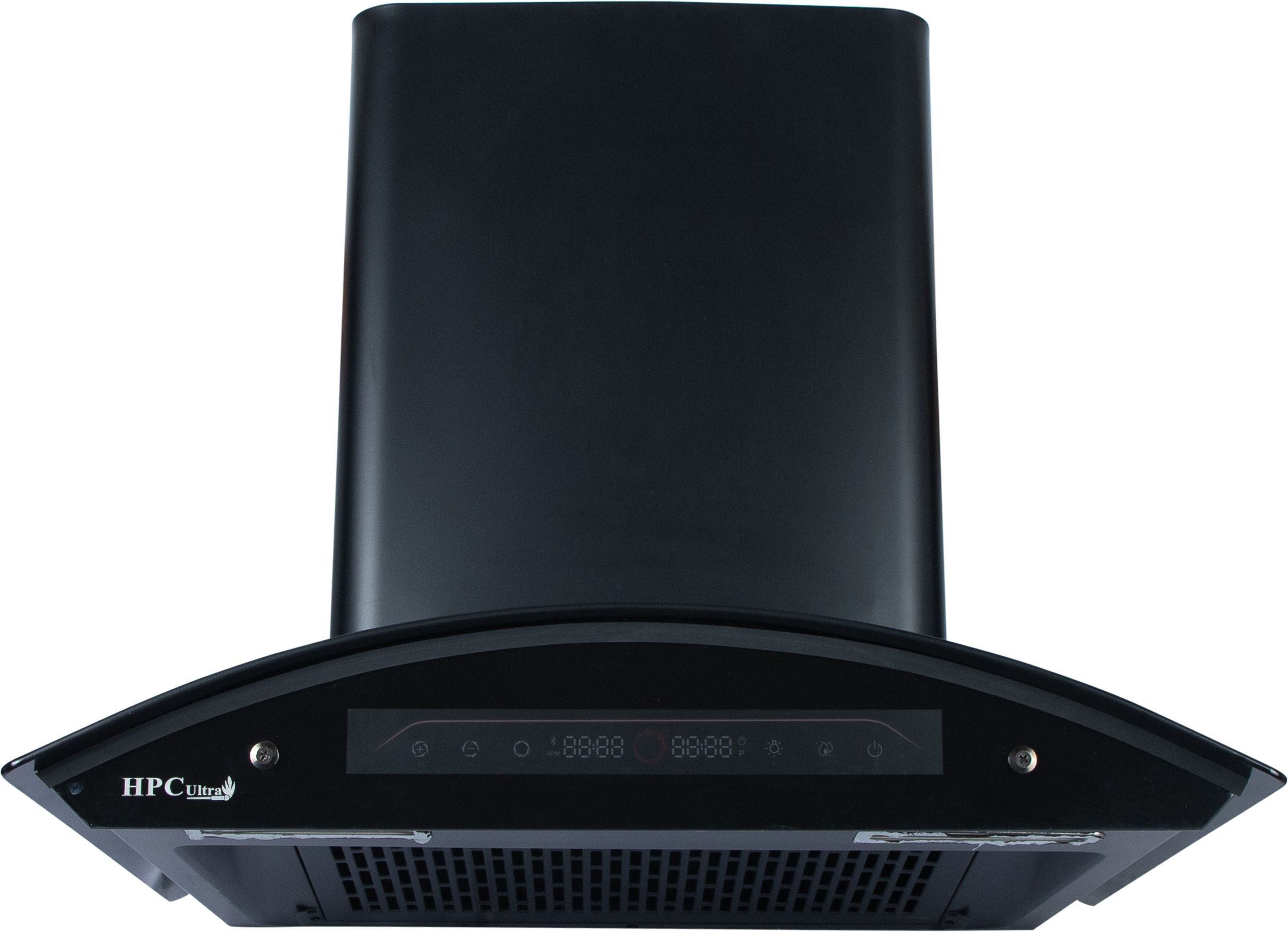 FARO_BLDC Auto Clean Wall Mounted BLACK 1300 CMH Chimney-image-25