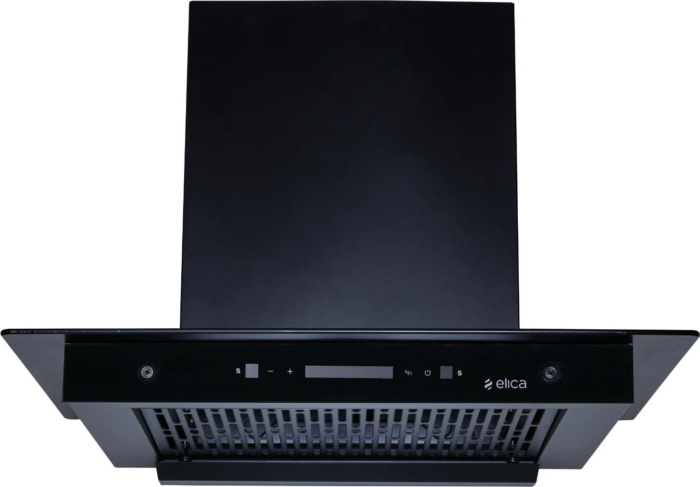 FLAT FL 600 BLDC HAC LTW MS NERO Auto Clean Wall Mounted Black 1500 CMH Chimney