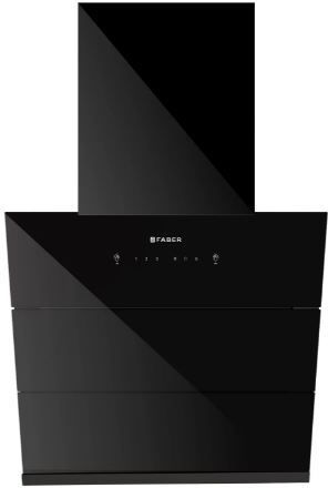 Aries Autoclean Chimney 60 cm 1200 suction Auto Clean Wall Mounted Matte Black 1200 CMH Chimney-image-16