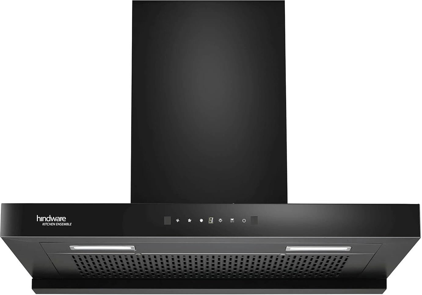 hindware smart appliances Tayla 75 Auto Clean | Maxx Silence Technology | T-Shape | Filterless | Touch Control | Motion Sensor |Energy Efficient LED Light | Powerful Suction | Wall Mounted Black 1300 CMH Chimney-picture-26