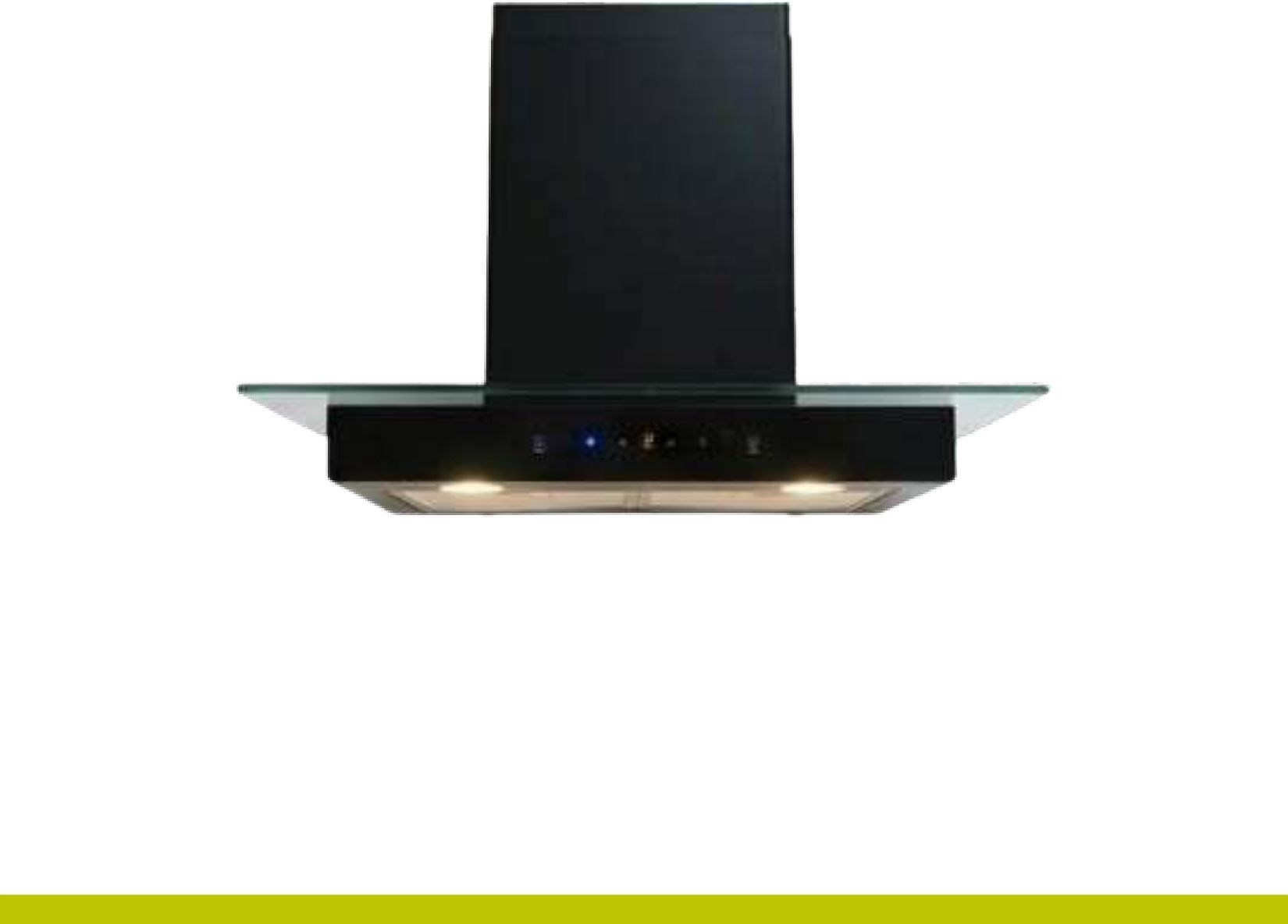 CHFIN T-SHAPE 77 Wall and Ceiling Mounted Black 1300 CMH Chimney-image-15
