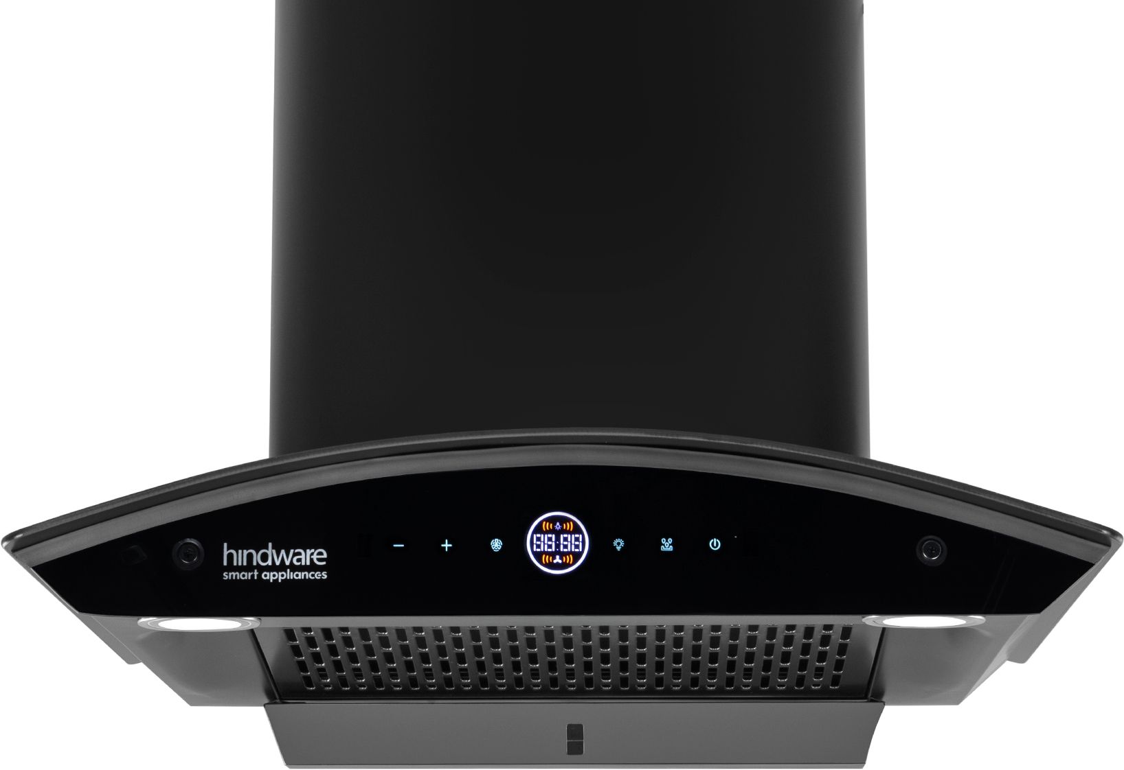 hindware smart appliances Ripple Plus BLDC Autoclean 60 IN Auto Clean | Curved Glass | Filterless | Touch Control | Energy Efficient LED Light | Powerful Suction | Wall Mounted Black 1600 CMH Chimney-picture-13