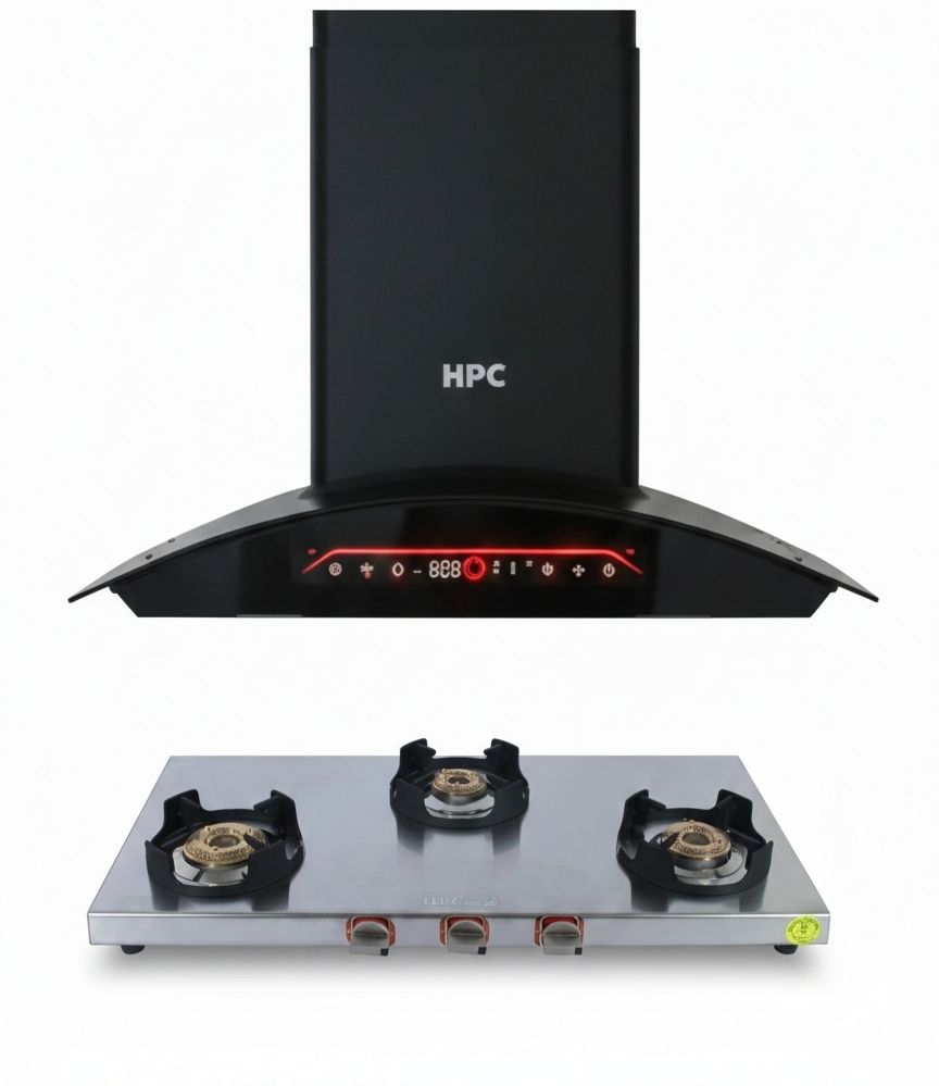 CHFIN 104(60) ATCL SEN BLDC SINGLE Full pc 9 speed Auto Clean Wall and Ceiling Mounted black 1300 CMH Chimney-image-9