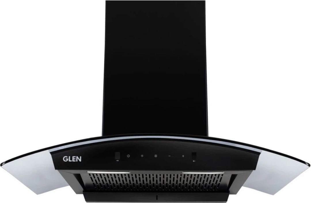 glen 6058 Auto Clean Wall Mounted Black 1200 CMH Chimney-picture-15