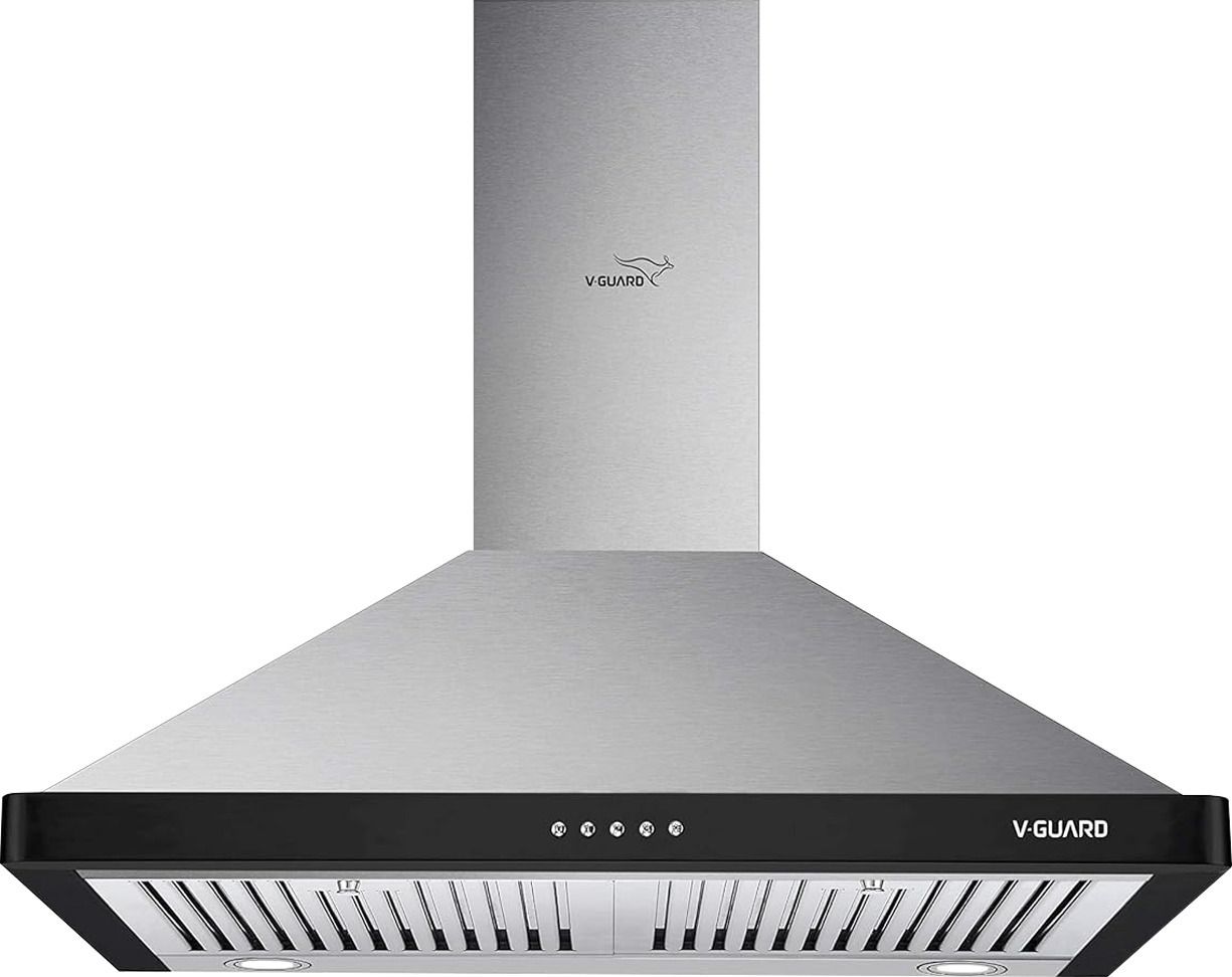 M20 60cm| Push Button Control Wall Mounted Stainless Steel 1200 CMH Chimney-image-17