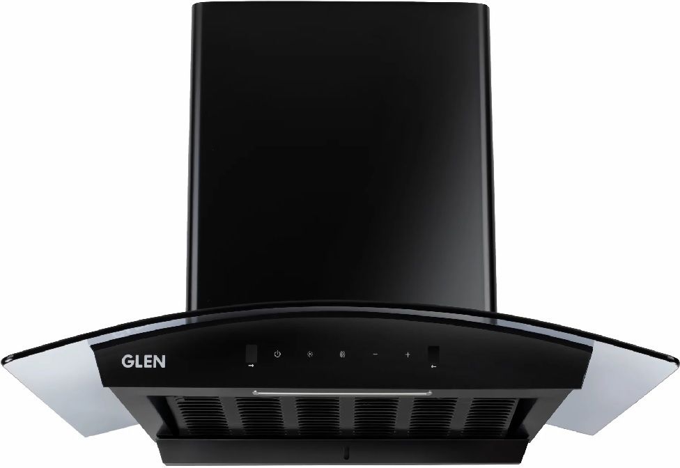 glen CH6058BLAC76 Auto Clean Wall Mounted Black 1200 CMH Chimney-picture-28