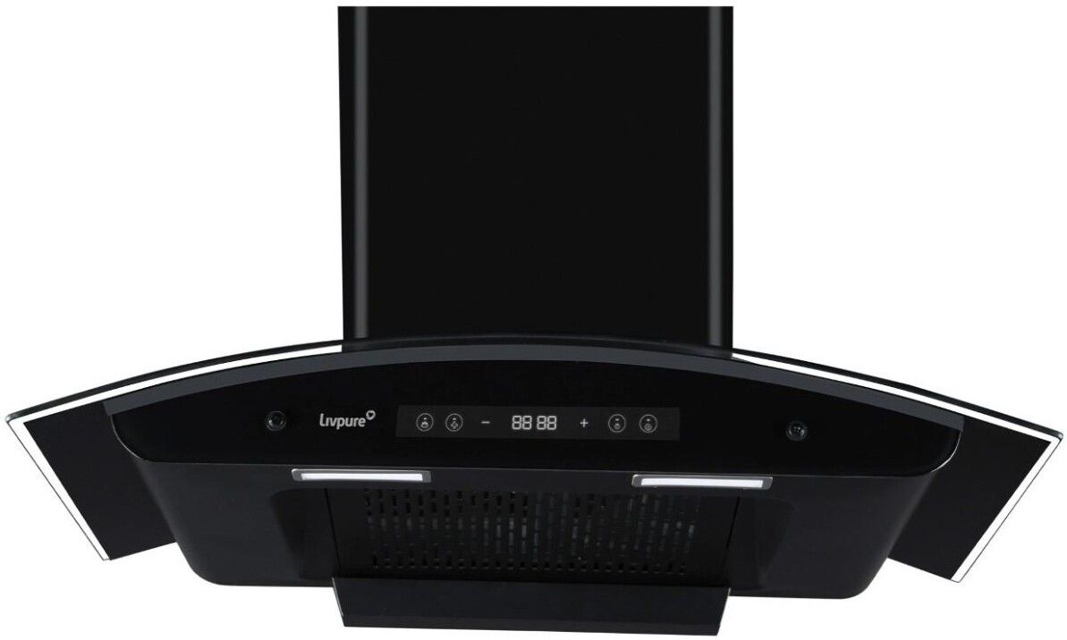 livpure LIV-VERTIS-90-FL-BLDC-HAC-T-SHAPE 1400 CMH 90 cm Auto Clean Chimney-picture-29