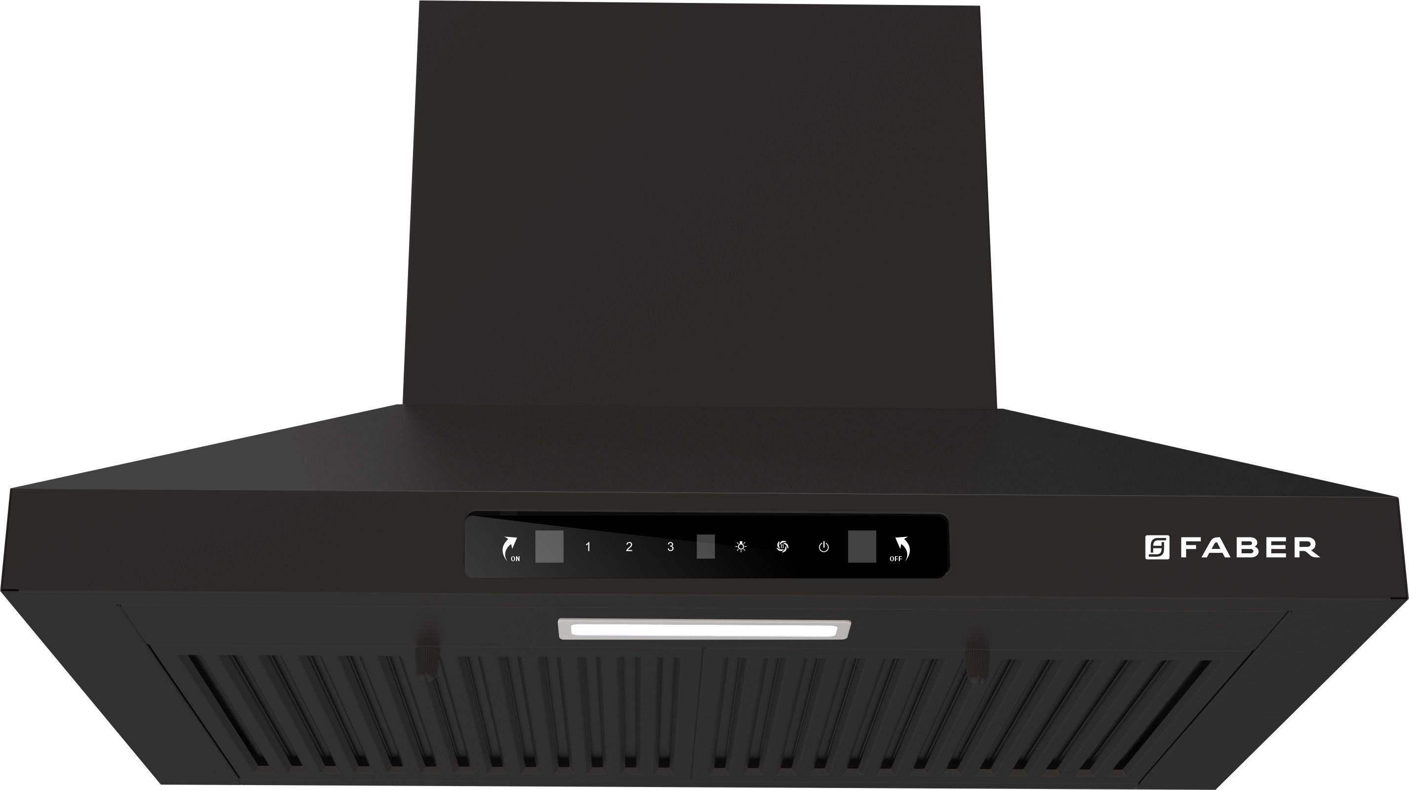 faber Pluto 60 cm 1000 m³/hr Wall Mounted Kitchen Chimney|Baffle Filter|Touch Control Wall Mounted Black 1000 CMH Chimney-picture-40