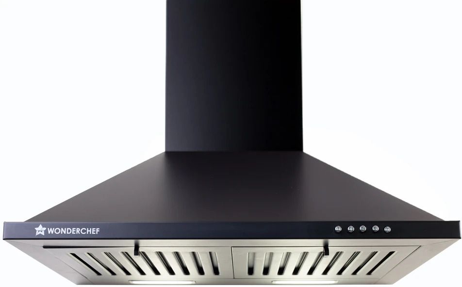 wonderchef Power Elite 60 cm Auto Clean Wall Mounted Black 1050 CMH Chimney-picture-21