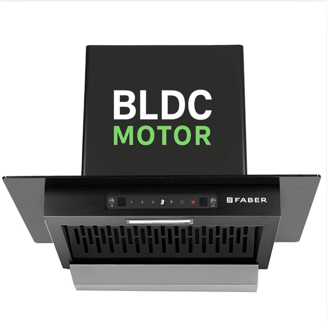 faber Hood Mercury 1500m3/hr BLDC T-shaped 60 cm Autoclean Wall Mounted Black Chimney Auto Clean Wall Mounted Black 1500 CMH Chimney-picture-25