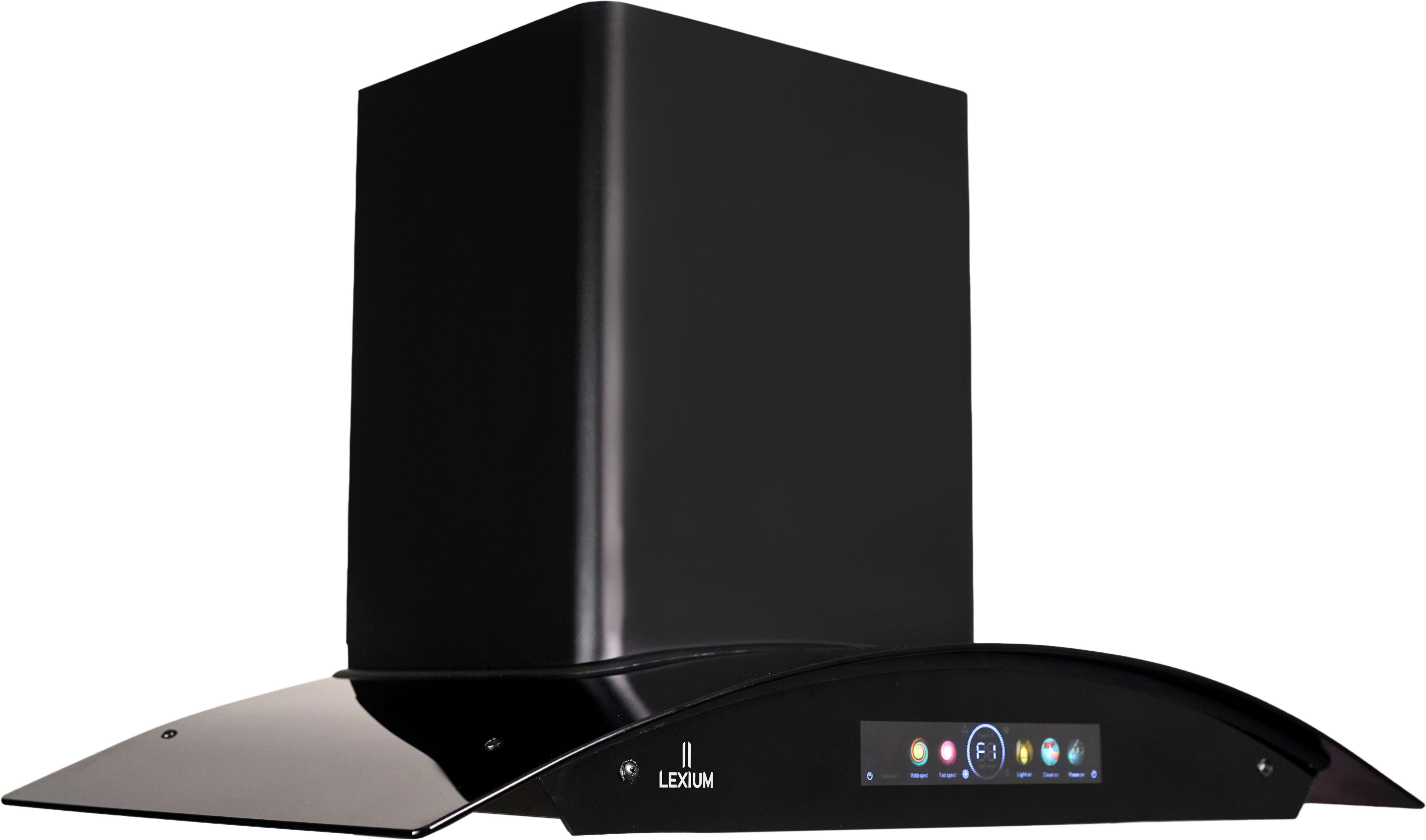 Titan Plus 87.5 Auto Clean Wall Mounted Black 1400 CMH Chimney-image-40