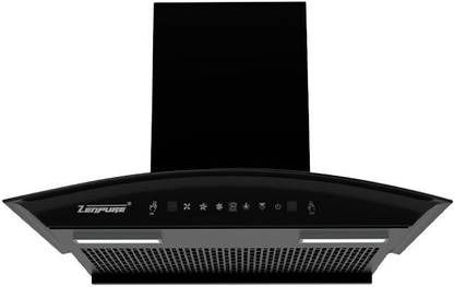 Nadia-75 Auto Clean Wall Mounted Black 1350 CMH Chimney-image-26