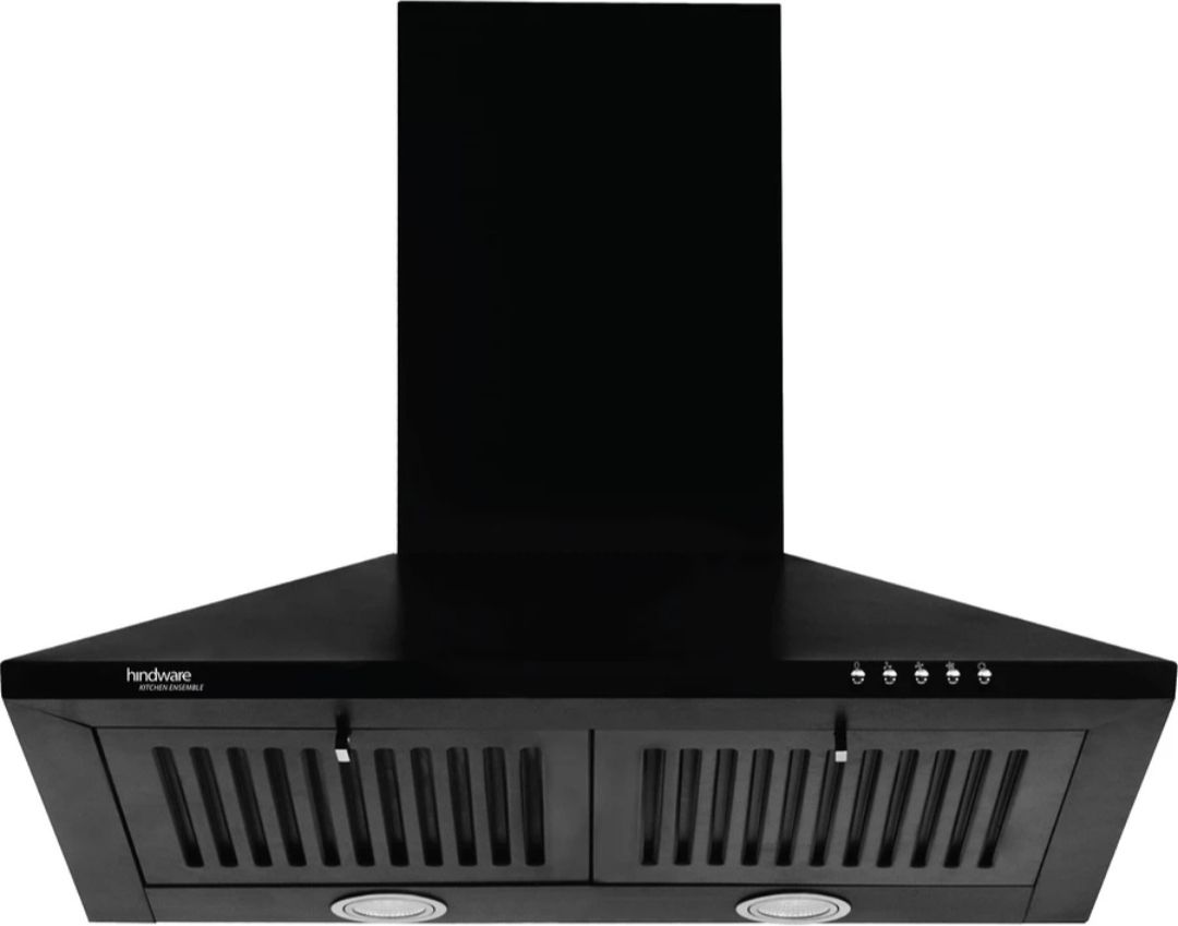 hindware myra BLK 60 Wall Mounted black 1000 CMH Chimney-picture-12