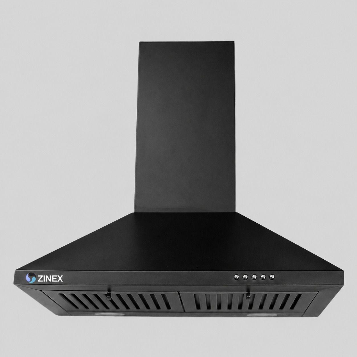 PROTO 60 PB BF BK 1200 Wall Mounted Black 1200 CMH Chimney-image-11