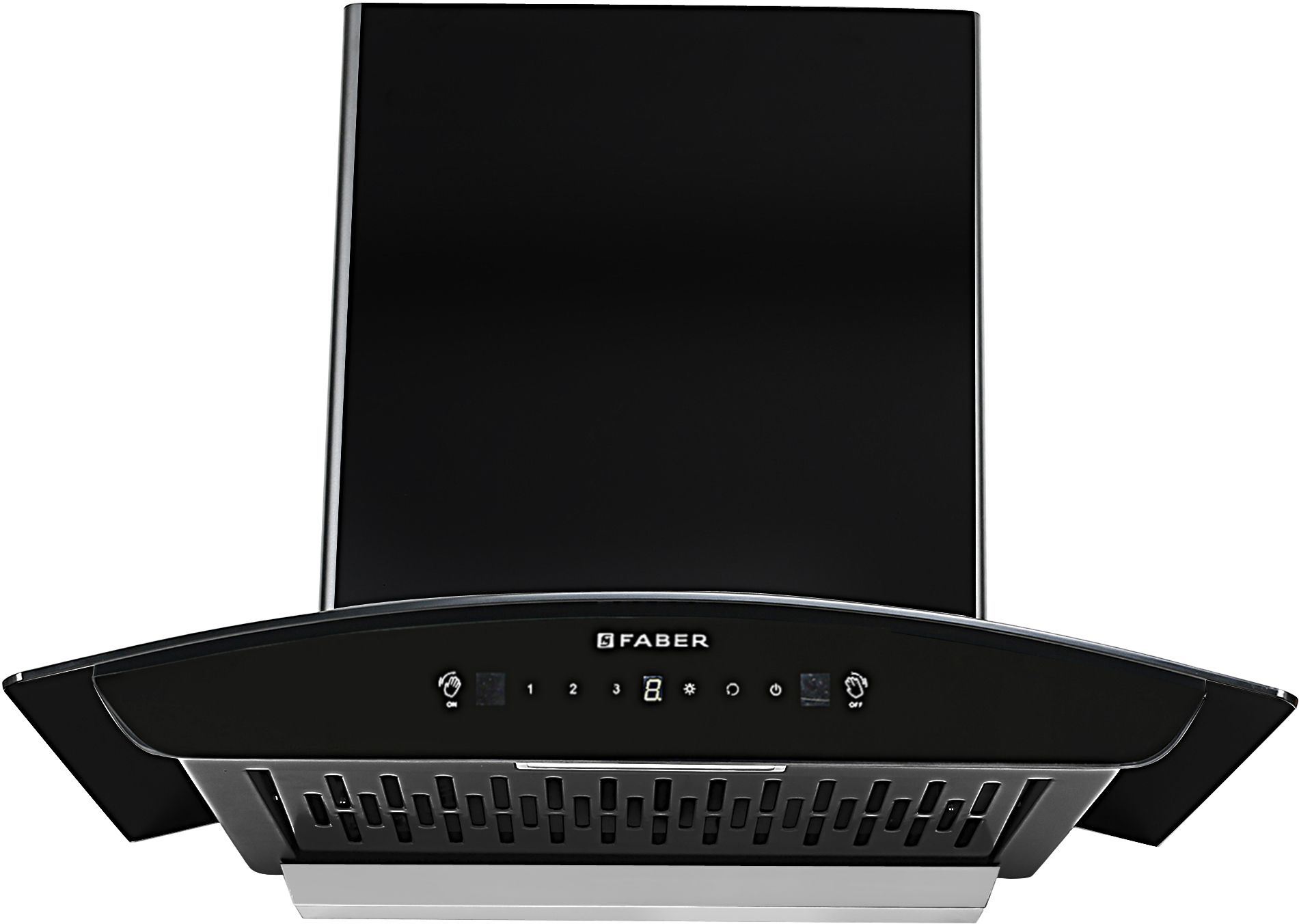 HOOD MIAMI IN HC SC FL BK 60 Auto Clean Wall Mounted Black 1200 CMH Chimney-image-45