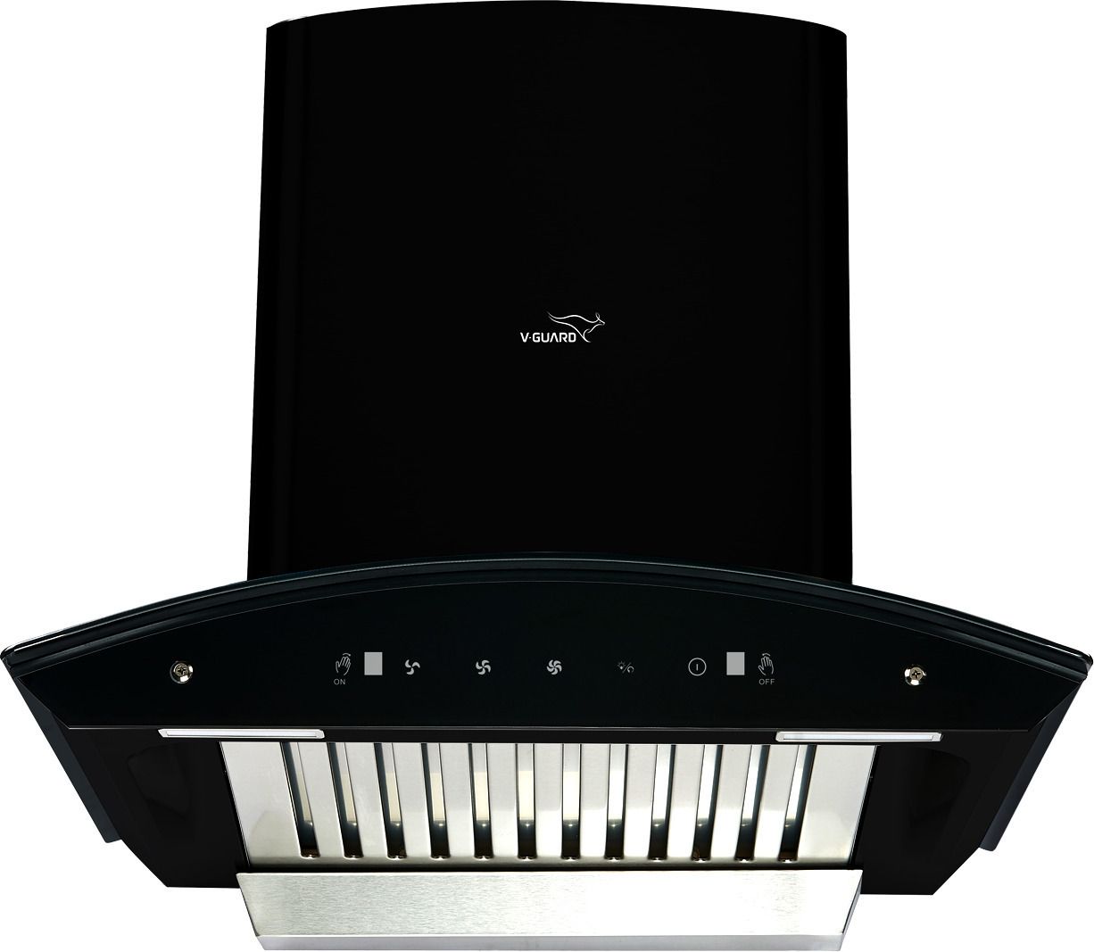 A10 BL180 Auto Clean 60cm | Touch & Gesture Control Wall Mounted Black 1300 CMH Chimney-image-38