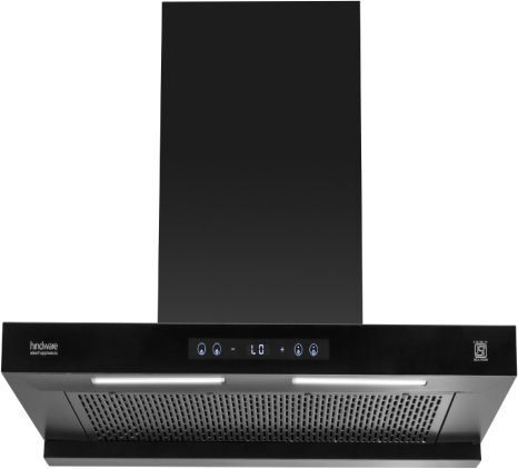 Darcia BLDC 90 Auto Clean Wall Mounted Black 150 CMH Chimney-image-49