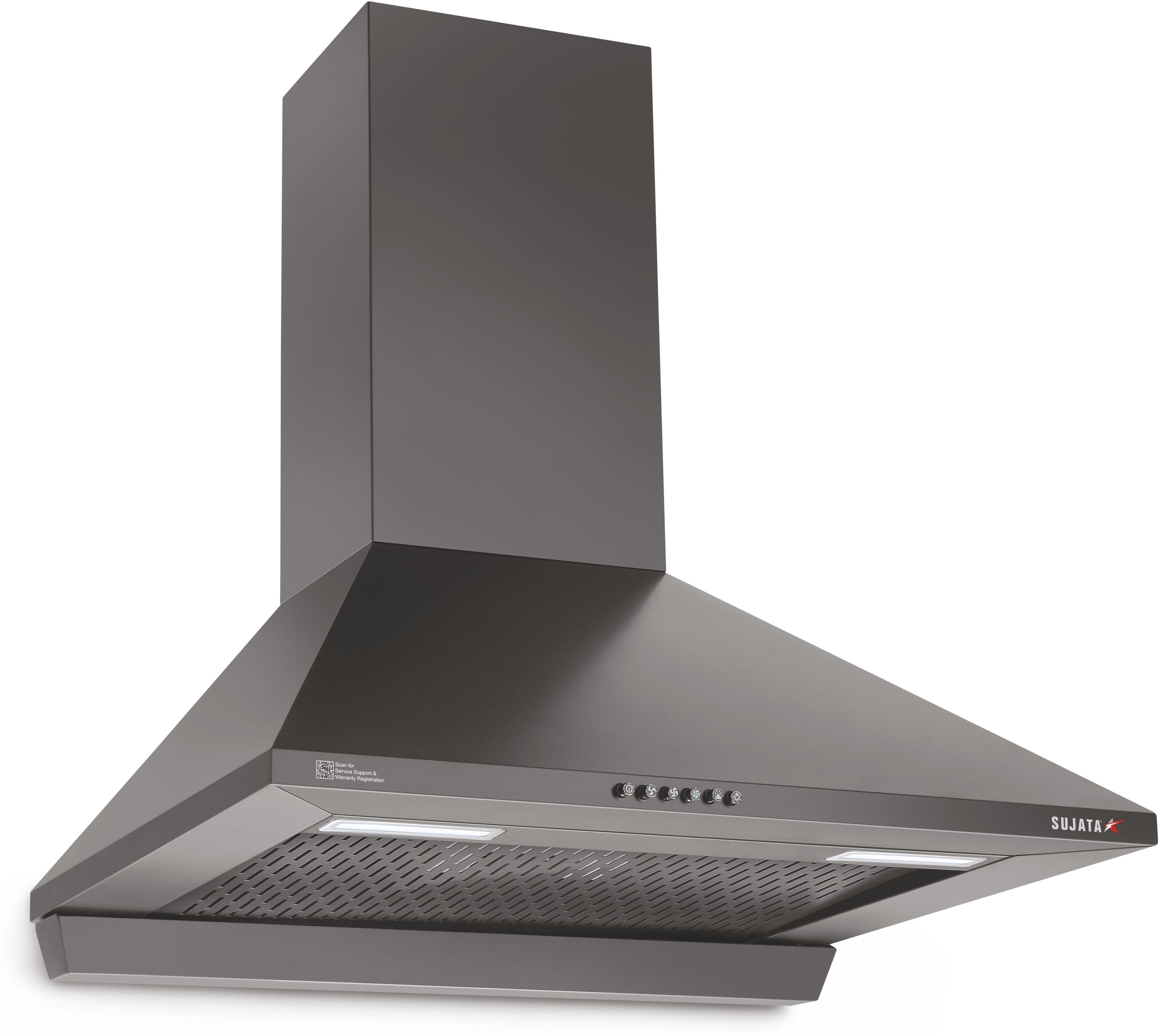 ONYX Auto Clean Wall Mounted Black 1250 CMH Chimney-image-48