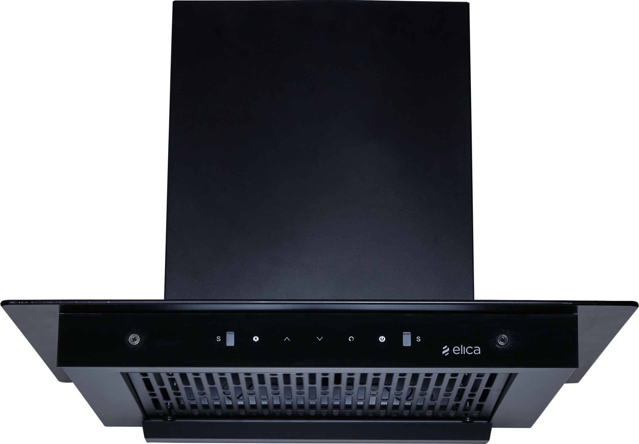 FLAT FL 600 HAC LTW MS NERO Auto Clean Wall Mounted Black 1500 CMH Chimney