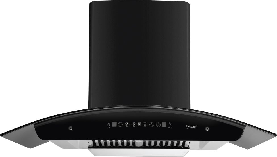 prestige 900 mm Auto Clean Wall Mounted Black 700 CMH Chimney-picture-46