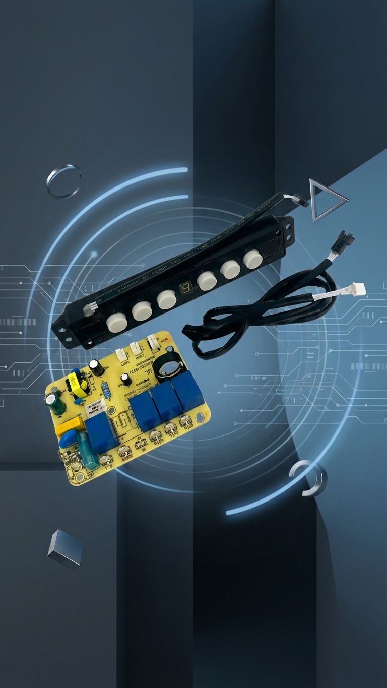 PCB MOTION SENSOR Ceiling Mounted Yellow 0 CMH Chimney-image-16