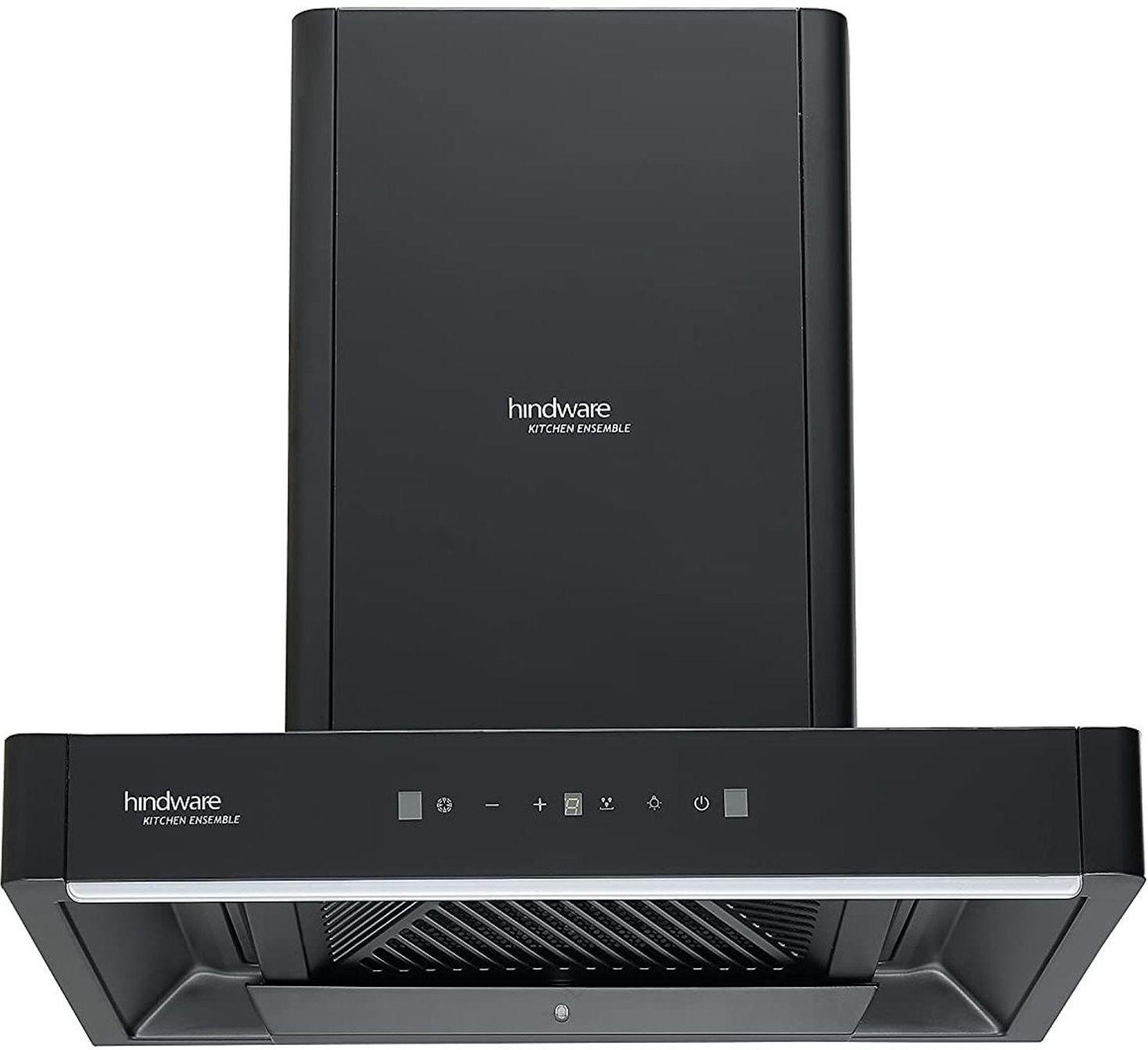 Optimus Blk 60 cm Maxx Silence Autoclean Chimney 1350m3/hr Auto Clean Wall Mounted Black 1350 CMH Chimney-image-31