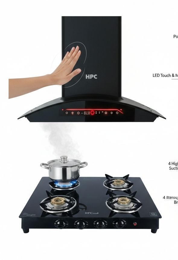 104 (60) BLDC autoclean Motion Sensor 9 Spee Auto Clean Wall and Ceiling Mounted black 1300 CMH Chimney-image-44