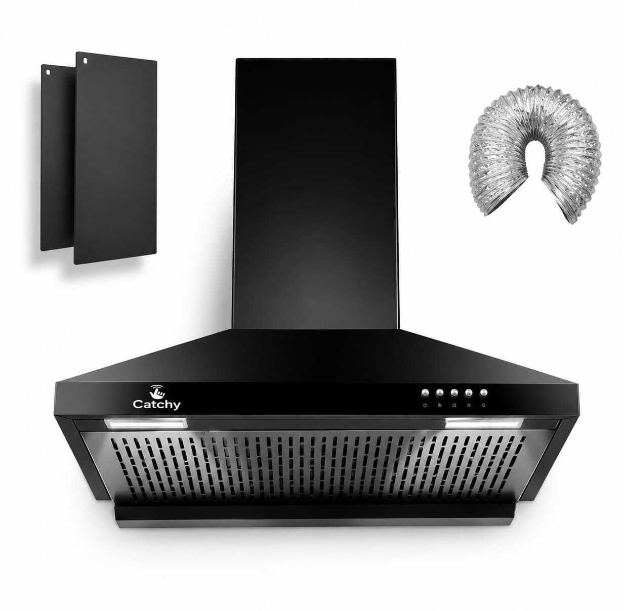 PYRAMID 60CM(SL) 1250 CMH 60 cm Chimney-image-32